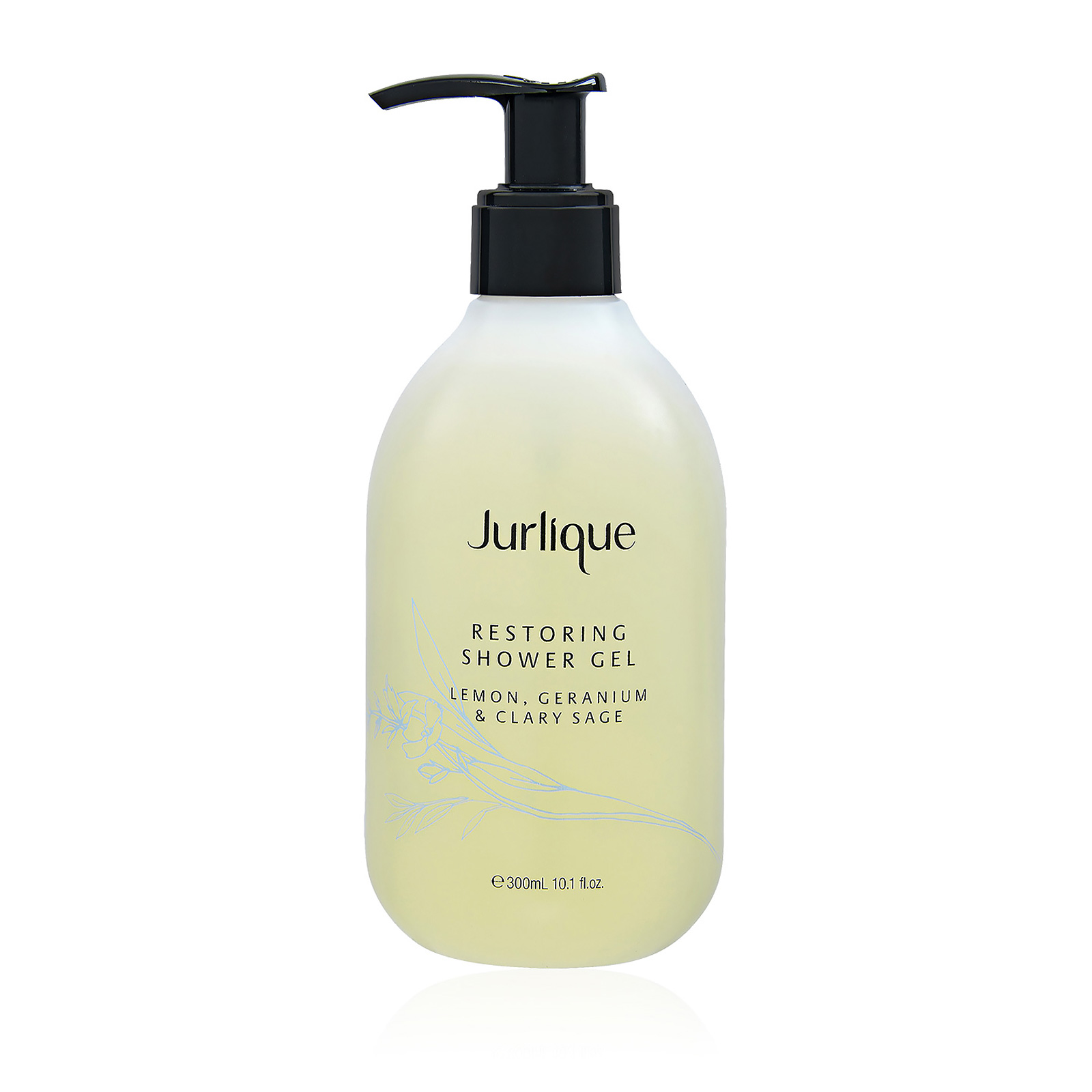 Restoring Lemon, Geranium & Clary Sage Shower Gel