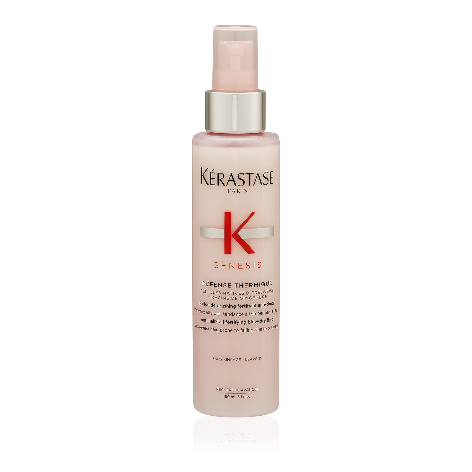 Kérastase Paris Kerastase Genesis Defense Thermique Anti Hair-Fall  Fortifying Blow-Dry Fluid150 ml  oz AKB Beauty