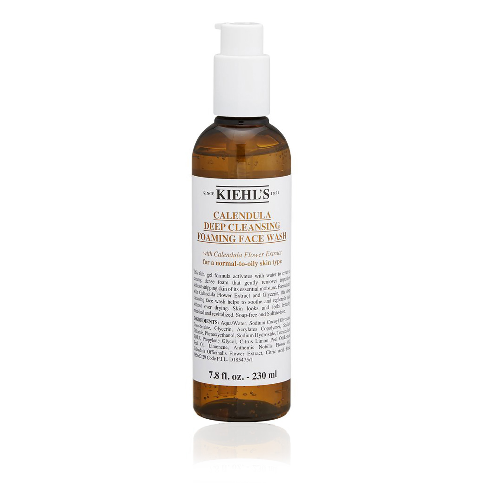 Calendula Deep Cleansing Foaming Face Wash (For Normal to Oily Skin Types)