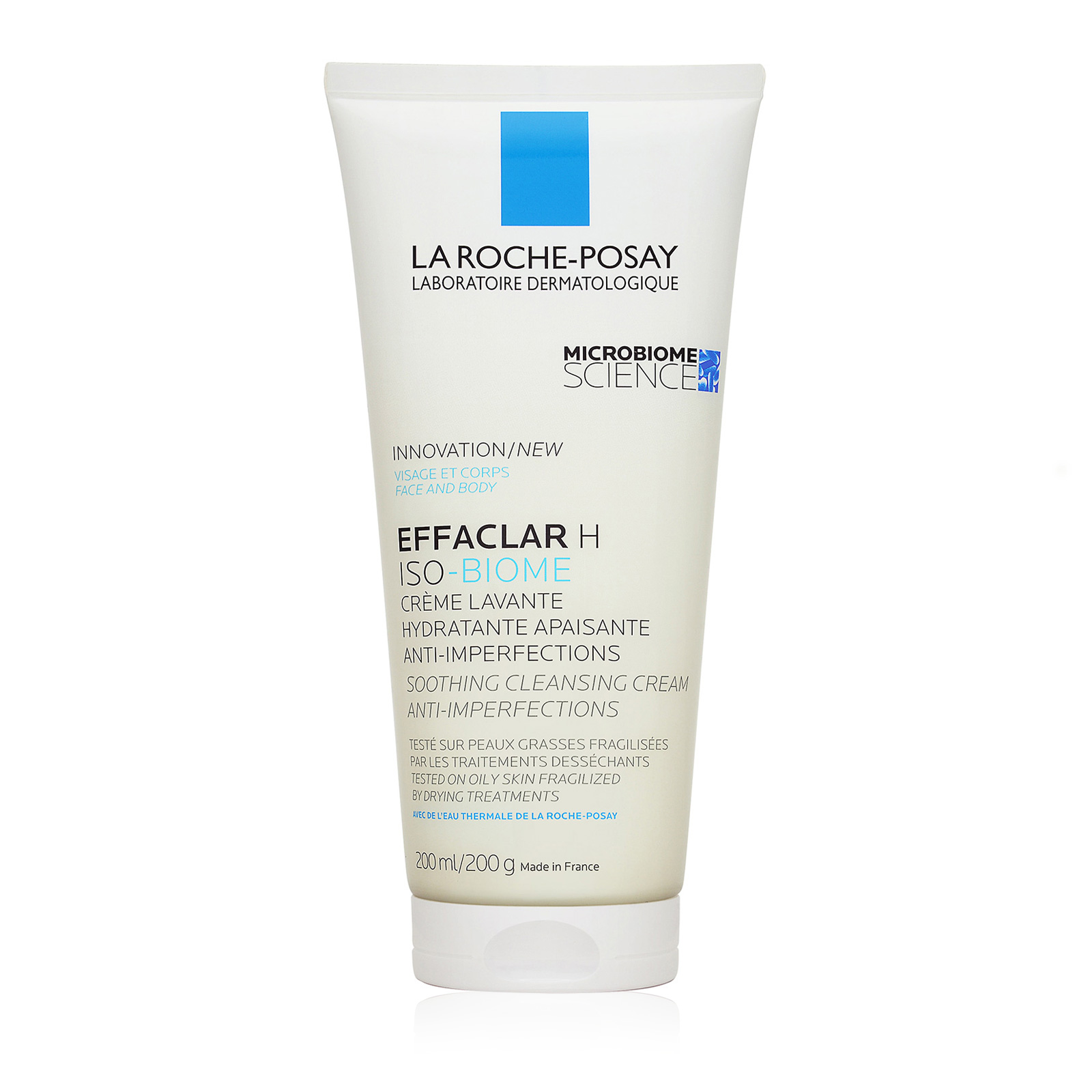 Effaclar H ISO-Biome Soothing Cleansing Cream  (Face and Body)