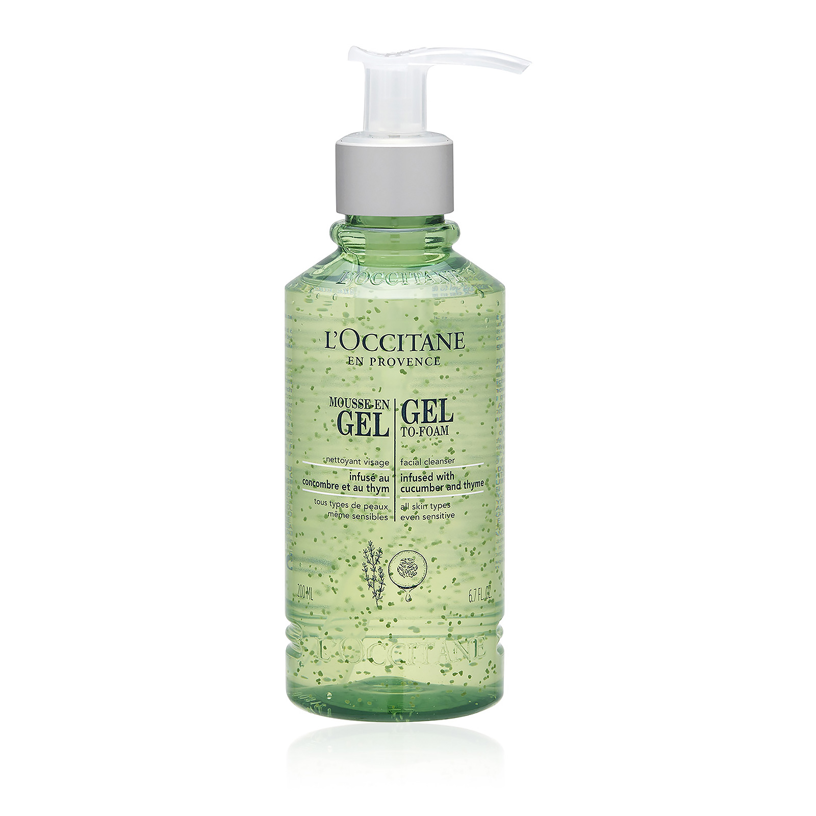 Gel-To-Foam Facial Cleanser