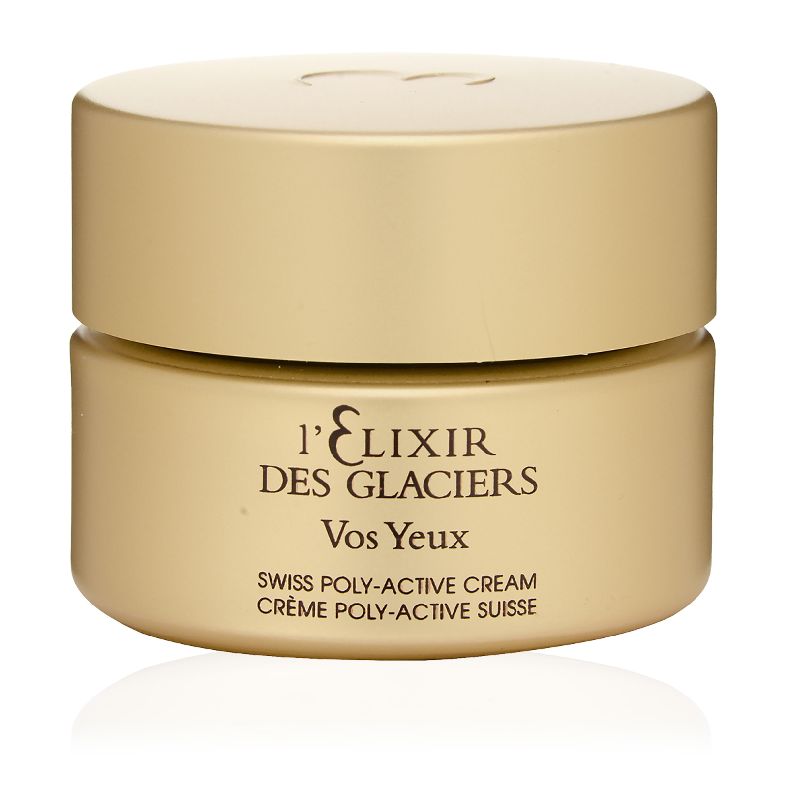 L' Elixir Des Glaciers Vos Yeux Swiss Poly-Active Cream