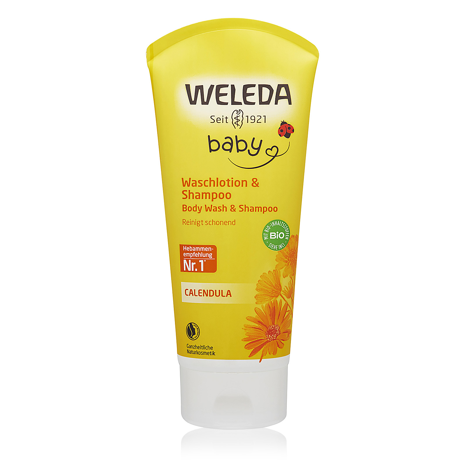 Baby Calendula Shampoo & Body Wash