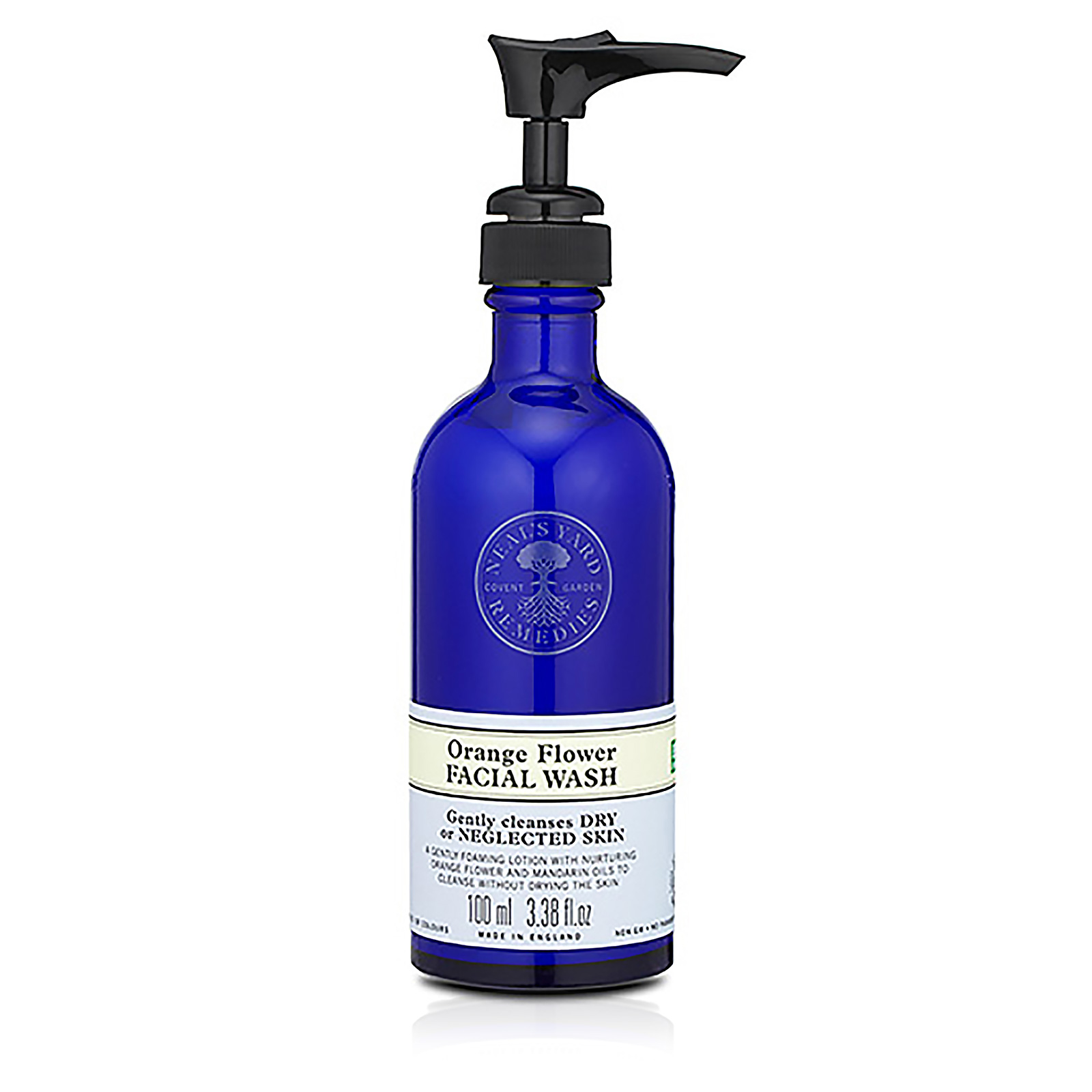 Orange Flower Facial Wash (Dry or Neglected Skin)